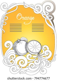 vector illustration design for wall decoration, poster,package, book, bag, pillow cover and t-shirt