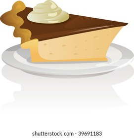 Vector illustration of dessert