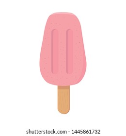 Vector illustration of dessert and ice sign. Collection of dessert and cold stock vector illustration.
