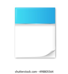 Vector illustration of detailed calendar