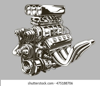 Turbo Drawing Hd Stock Images Shutterstock