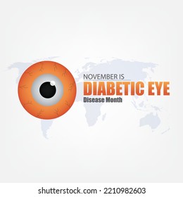 212 Diabetic Eye Disease Month Images, Stock Photos & Vectors ...