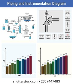 Vector Illustration Diagram For Editorial EPS10