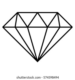 Vektorgrafik des Diamantzeichens
