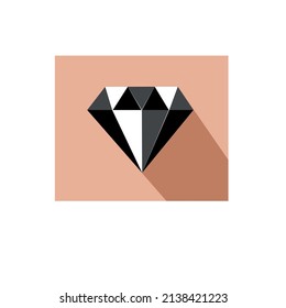 vector illustration diamond icon desing template