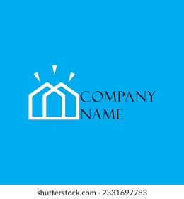 Logo de diamante de ilustración de vector adecuado para su empresa de identidad