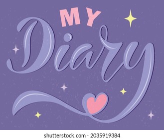 14,605 Diary calligraphy Images, Stock Photos & Vectors | Shutterstock