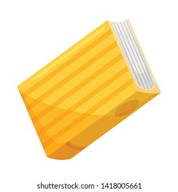 Vector illustration of diary  and text  symbol. Set of diary  and reading    vector icon for stock.