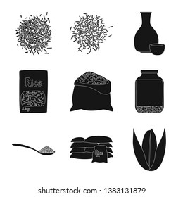 Vector illustration of diet and cooking icon. Set of diet and organic stock vector illustration.