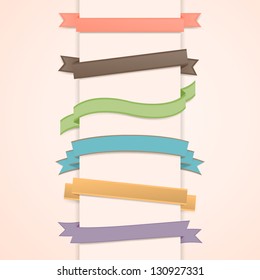 Vector Illustration of Different Banner