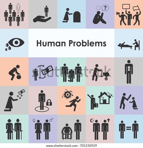 Human problems