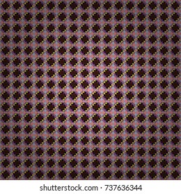 Vector illustration. Digital art abstract seamless pattern. Abstract blue, pink and black image with a squares.