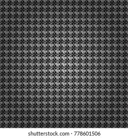 Vector illustration. Digital art abstract seamless pattern. Abstract gray, black and white image with a squares.