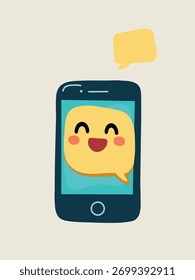 Vector illustration digital connection and communication