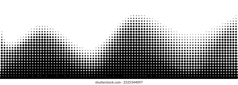 Ilustração vetorial. A grade digital evoca a estrutura da tecnologia da informação, estabelecendo a base para infinitas possibilidades na era digital. Conceito de tecnologia, ciência. Papel de parede. Padrão.