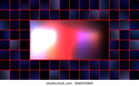 Vector illustration digital technology and engineering background