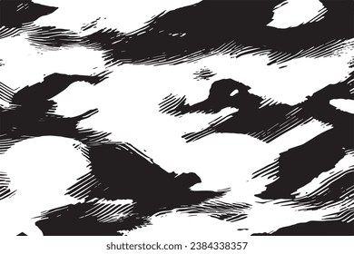 Vektorgrafik digitaler Textur