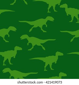 vector, illustration, dinosaur, abstract  art. tyrannosaurus. seamless
