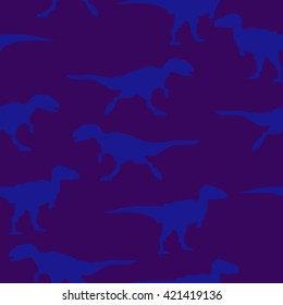 vector, illustration, dinosaur, abstract  art. tyrannosaurus. seamless

