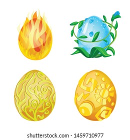 Vector illustration of dinosaur and magic sign. Set of dinosaur and fantasy vector icon for stock.