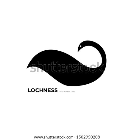 Vector Illustration dinosaurs for Logo