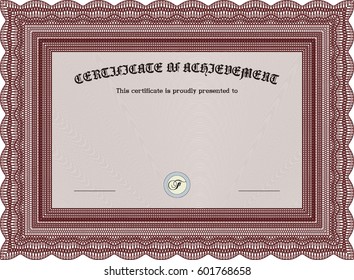 Icono del Diploma en Brown