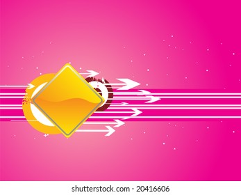 dirección de movimiento de ilustración vectorial, diseño