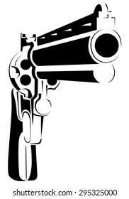 Vektorgrafik mit Richtungsgewehr