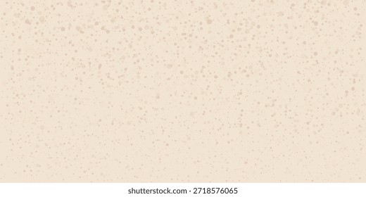 Ilustración vectorial de una sucia pared beige. Fondo de grunge para el diseño y la decoración.