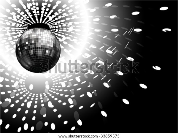 Disco globe light