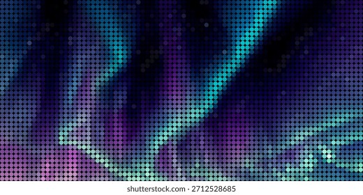 Vektorgrafik Disco-Lichter Hintergrund