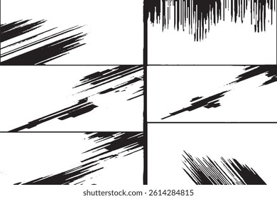 Vector Illustration - Distressed Wood grunge grainy overlay texture. Scratch Old Texture Wall Background.
