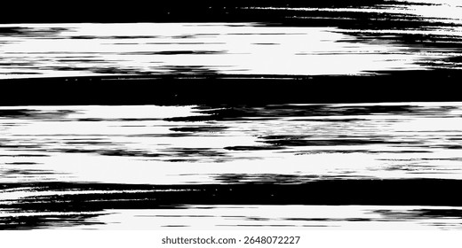 Vector Illustration - Distressed Wood grunge grainy overlay texture. Scratch Old Texture Wall Background.
