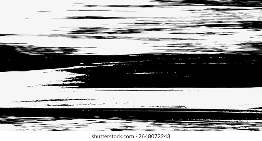 Vector Illustration - Distressed Wood grunge grainy overlay texture. Scratch Old Texture Wall Background.
