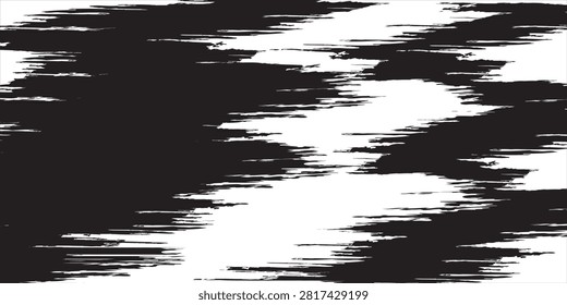 Vector Illustration - Distressed Wood grunge grainy overlay texture. Scratch Old Texture Wall Background.