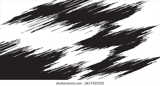 Vector Illustration - Distressed Wood grunge grainy overlay texture. Scratch Old Texture Wall Background.