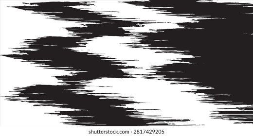 Vector Illustration - Distressed Wood grunge grainy overlay texture. Scratch Old Texture Wall Background.