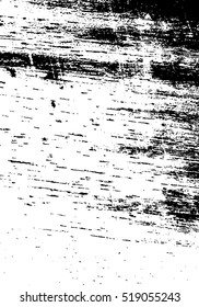 Vector Illustration - Distressed Wood grunge grainy overlay texture. Scratch Old Texture Wall Background. EPS10 vector.