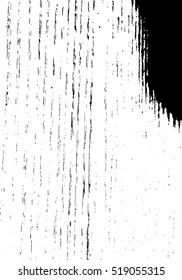Vector Illustration - Distressed Wood grunge grainy overlay texture. Scratch Old Texture Wall Background. EPS10 vector.