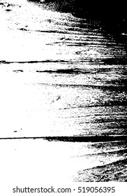 Vector Illustration - Distressed Wood grunge grainy overlay texture. Scratch Old Texture Wall Background.