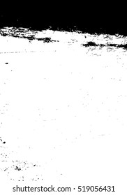 Vector Illustration - Distressed Wood grunge grainy overlay texture. Scratch Old Texture Wall Background.
