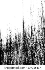 Vector Illustration - Distressed Wood grunge grainy overlay texture. Scratch Old Texture Wall Background.