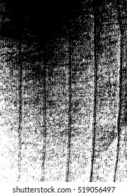 Vector Illustration - Distressed Wood grunge grainy overlay texture. Scratch Old Texture Wall Background.
