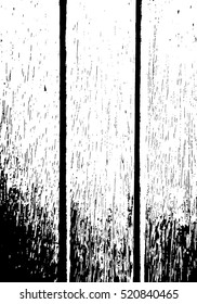 Vector Illustration - Distressed Wood grunge grainy overlay texture. Scratch Old Texture Wall Background.
