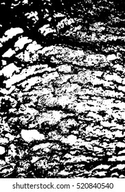 Vector Illustration - Distressed Wood grunge grainy overlay texture. Scratch Old Texture Wall Background.