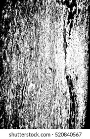 Vector Illustration - Distressed Wood grunge grainy overlay texture. Scratch Old Texture Wall Background.