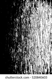 Vector Illustration - Distressed Wood grunge grainy overlay texture. Scratch Old Texture Wall Background.