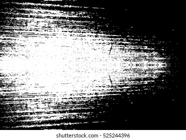 Vector Illustration - Distressed Wood grunge grainy overlay texture. Scratch Old Texture Wall Background.