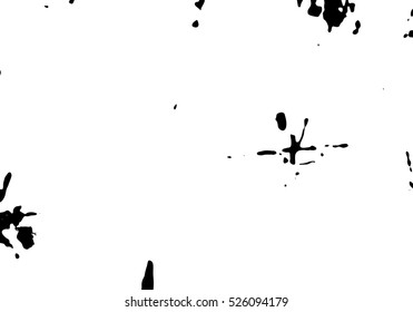 Vector Illustration - Distressed Wood grunge grainy overlay texture. Scratch Old Texture Wall Background.