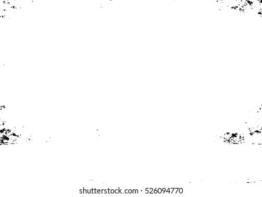 Vector Illustration - Distressed Wood grunge grainy overlay texture. Scratch Old Texture Wall Background.